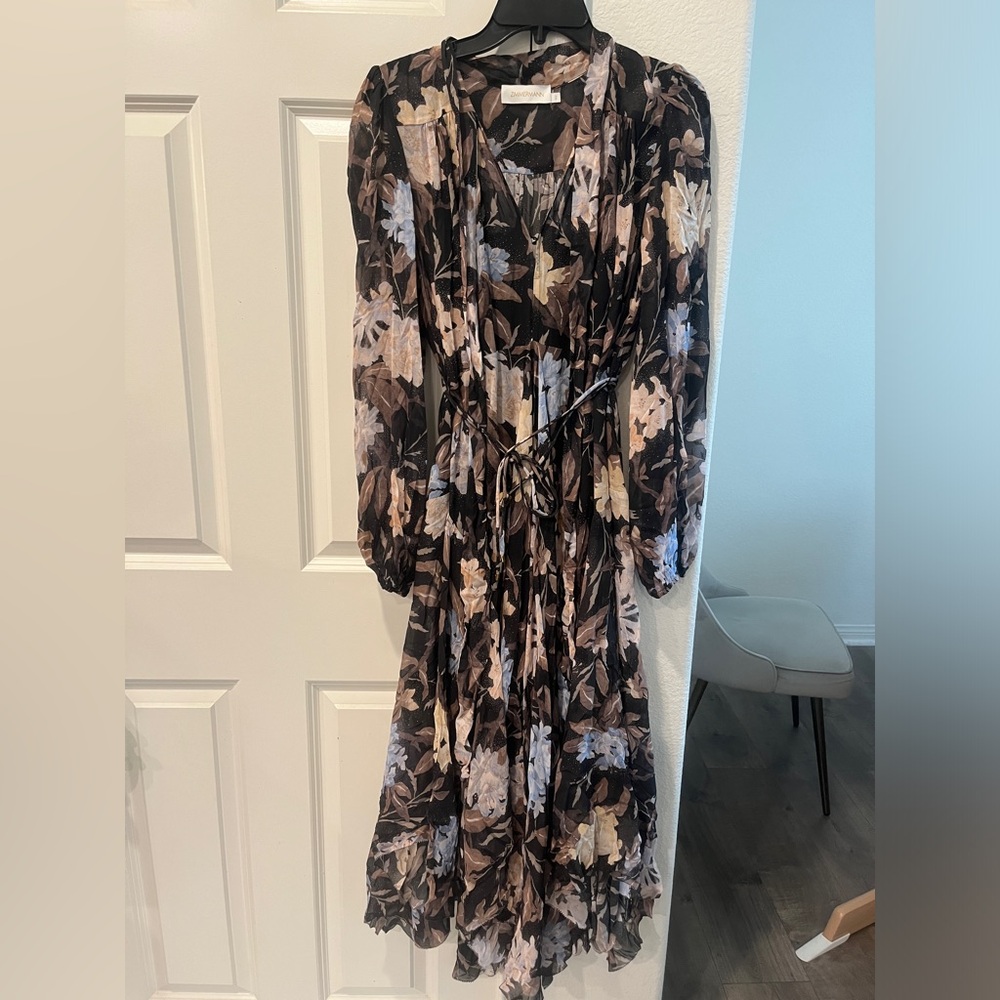 Zimmermann Eden Handkerchief Dress size 2